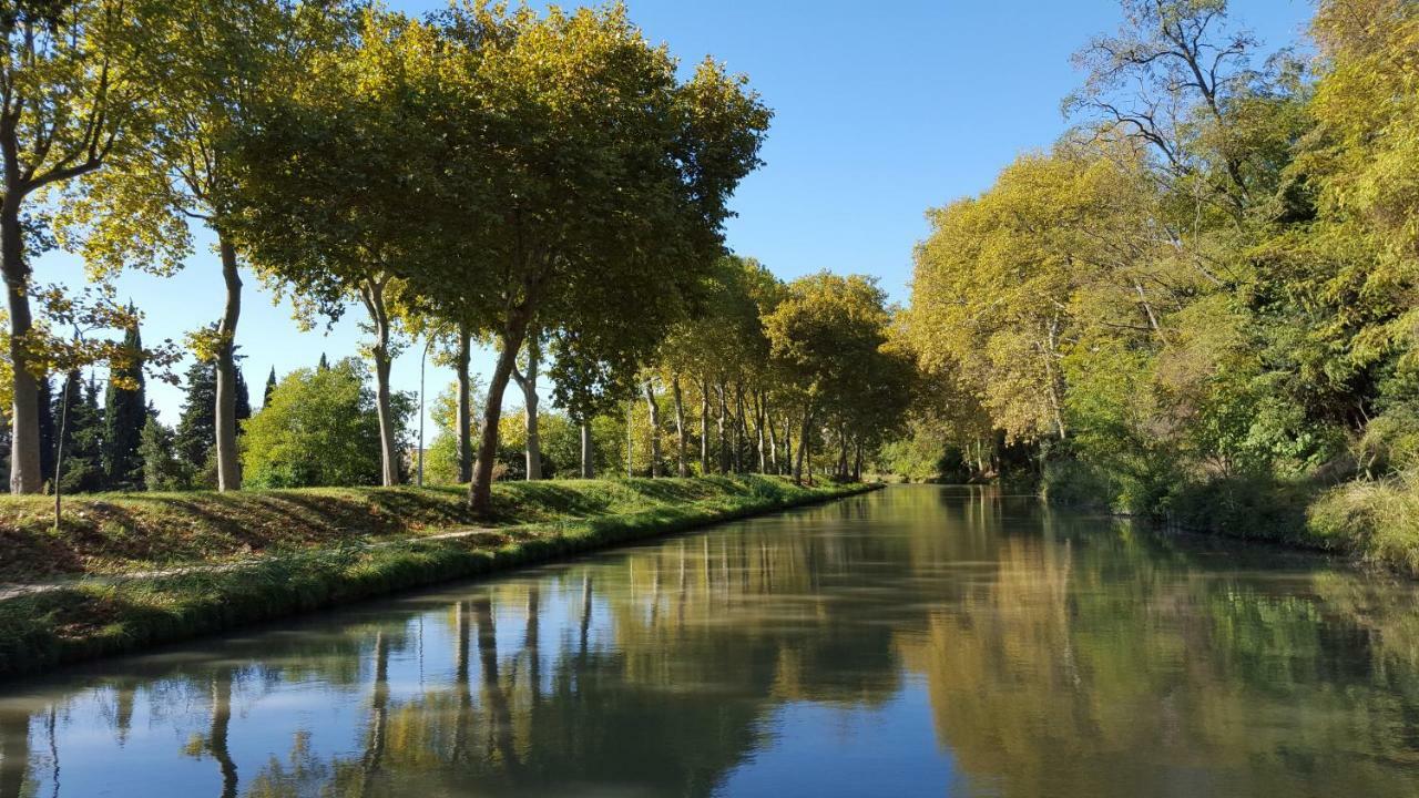 Villa Piscine Sud France Verzeille Exterior foto