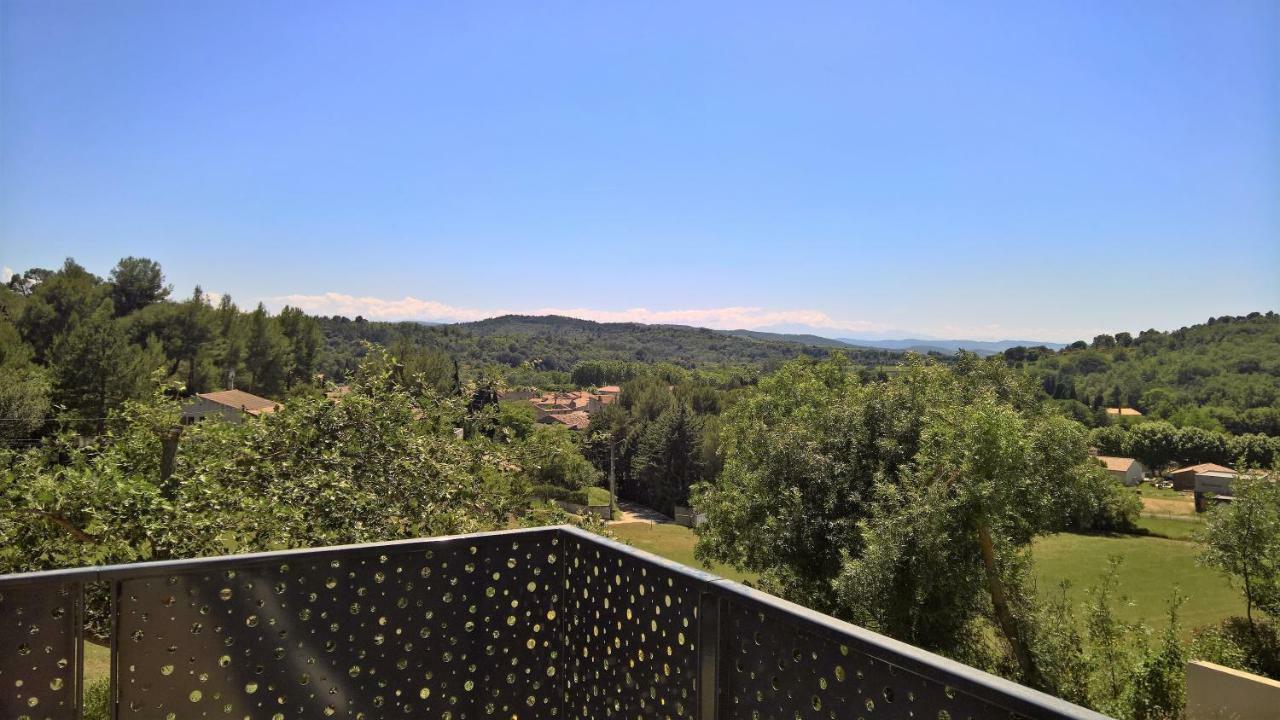 Villa Piscine Sud France Verzeille Exterior foto